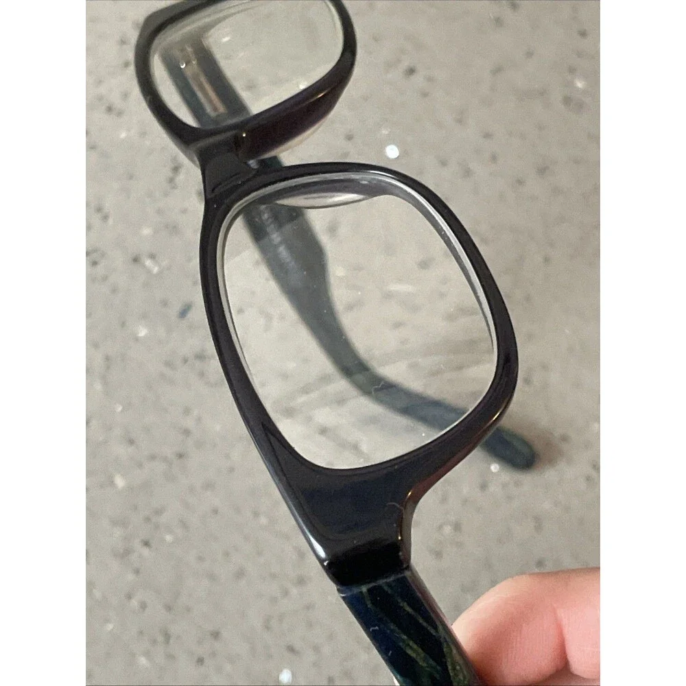 Sofia Vergara Olyda Eyeglasses Frames Only Full Rim 51-17-135 Navy HM